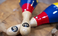Maracas  Meinl Rawhide Maracas - Traditional/Colombia