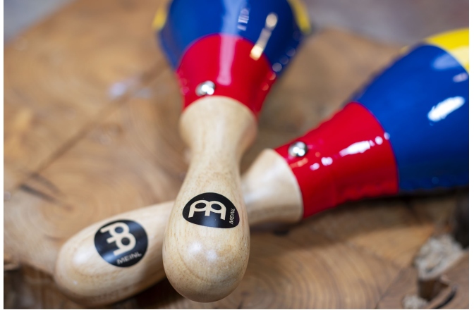 Maracas  Meinl Rawhide Maracas - Traditional/Colombia
