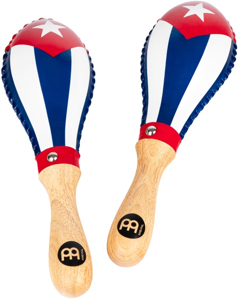 Meinl Rawhide Maracas - Traditional/Cuba