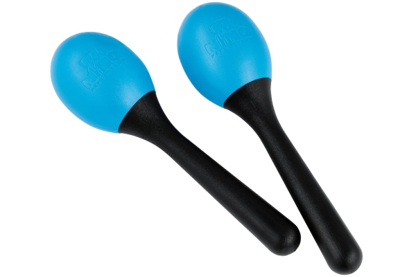 Plastic Egg Maracas - Sky Blue Plastic Egg Maracas - Sky Blue