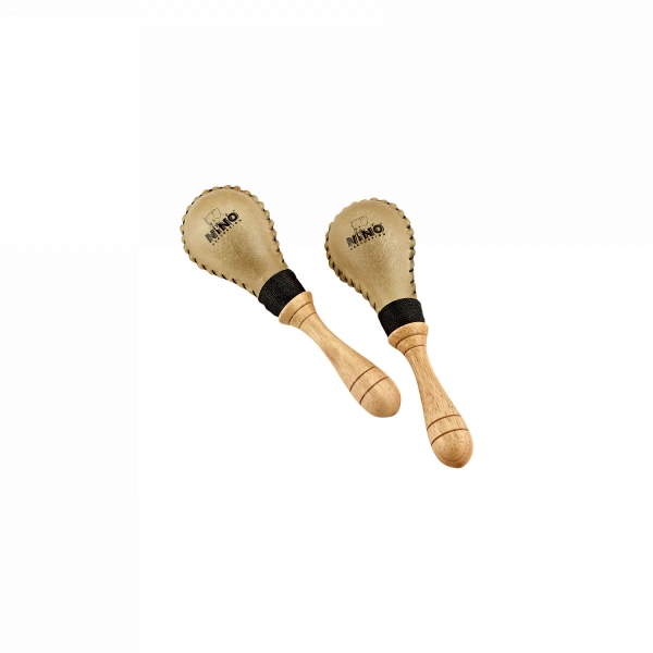 Nino Percussion Rawhide Maracas - Small