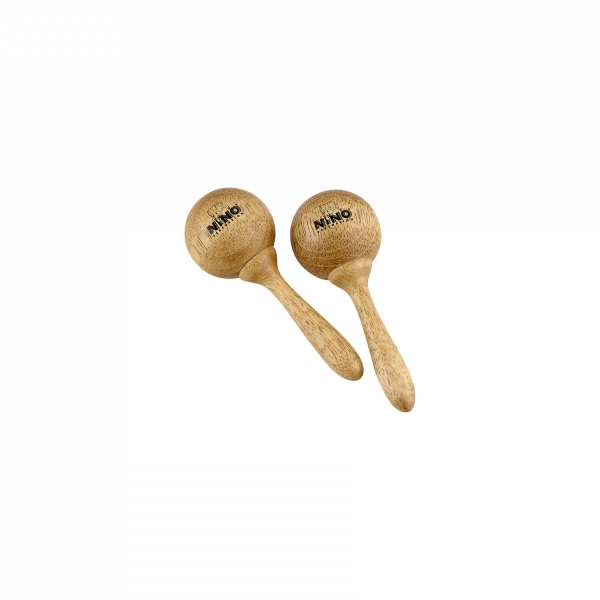 Nino Percussion Wood Maracas - Small