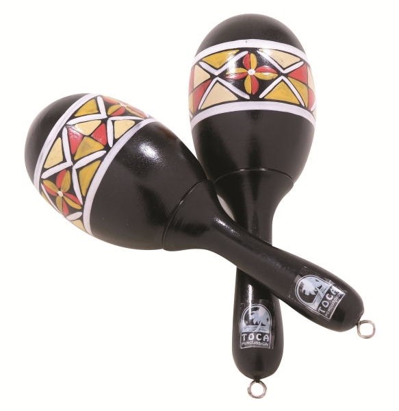 Toca Painted wood Maracas