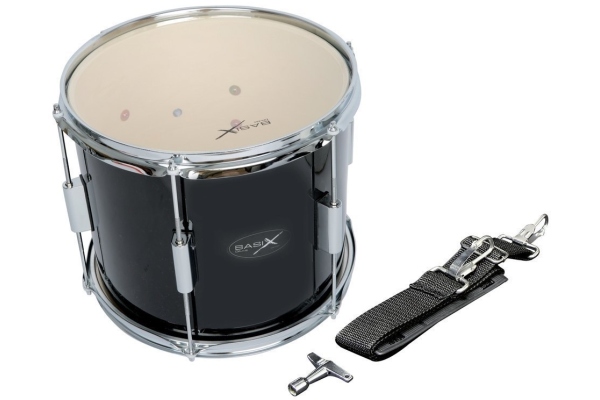 Marching Drum Basix 12'' x 10'' Black Marching Drum Basix 12'' x 10'' Black