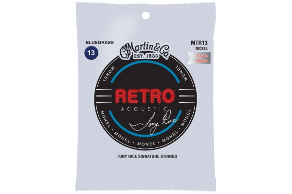 Retro MTR13 Tony Rice Bluegrass Retro MTR13 Tony Rice Bluegrass