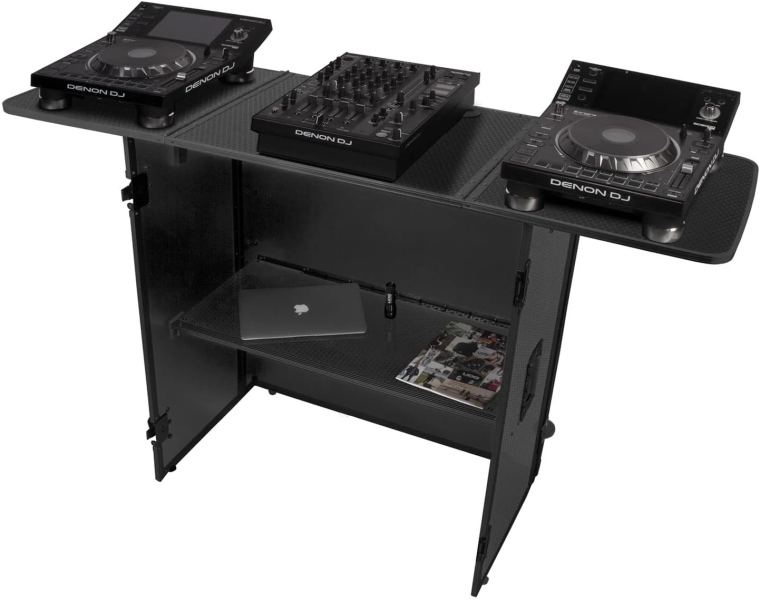 UDG Ultimate Fold Out DJ Table Plus mk2 - Black