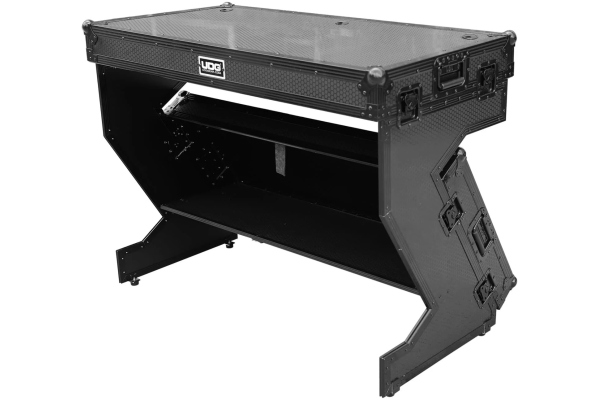 UDG Ultimate Flight Case Portable Z-Style DJ Table Plus