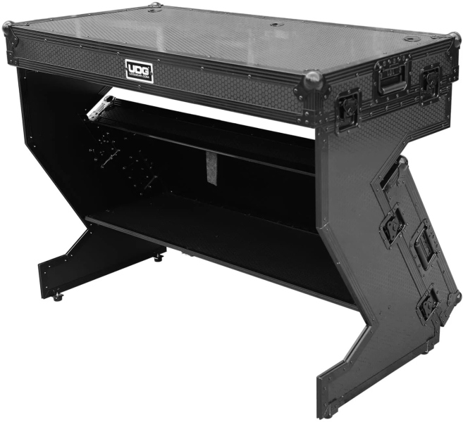 UDG Ultimate Flight Case Portable Z-Style DJ Table Plus