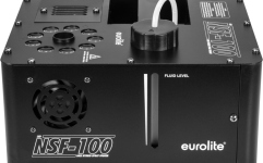 Mașină de Ceață cu LED-uri Eurolite NSF-100 LED DMX Hybrid Spray Fogger