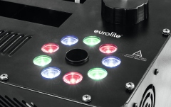 Mașină de Ceață cu LED-uri Eurolite NSF-100 LED DMX Hybrid Spray Fogger