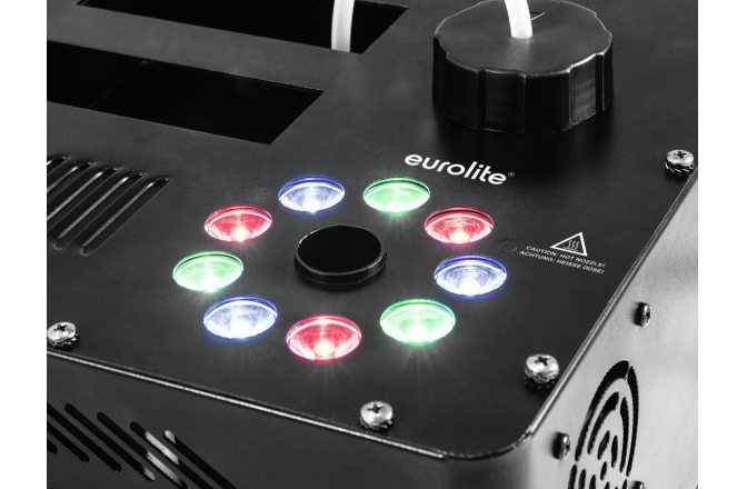 Mașină de Ceață cu LED-uri Eurolite NSF-100 LED DMX Hybrid Spray Fogger