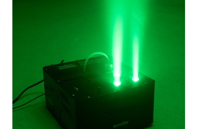 Mașină de Ceață cu LED-uri Eurolite NSF-100 LED DMX Hybrid Spray Fogger