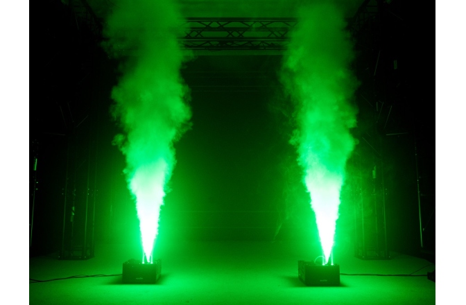 Mașină de Ceață cu LED-uri Eurolite NSF-100 LED DMX Hybrid Spray Fogger