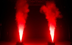 Mașină de Ceață cu LED-uri Eurolite NSF-100 LED DMX Hybrid Spray Fogger