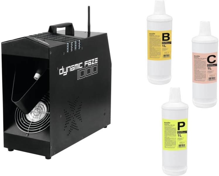 Eurolite Set Dynamic Faze 1000 + fluids