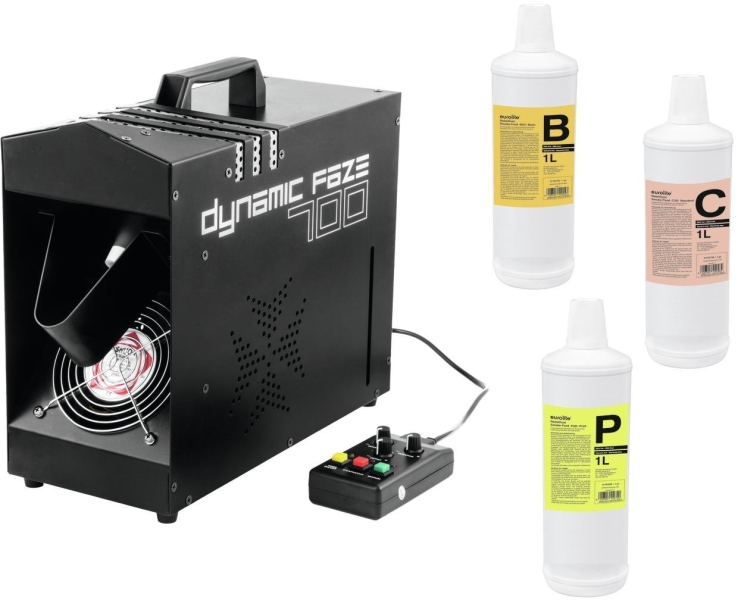Eurolite Set Dynamic Faze 700 + fluids
