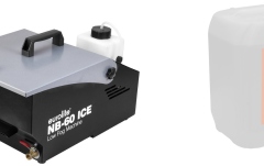 Mașină de ceață Eurolite Set NB-60 + Smoke Fluid -C2D- 5l