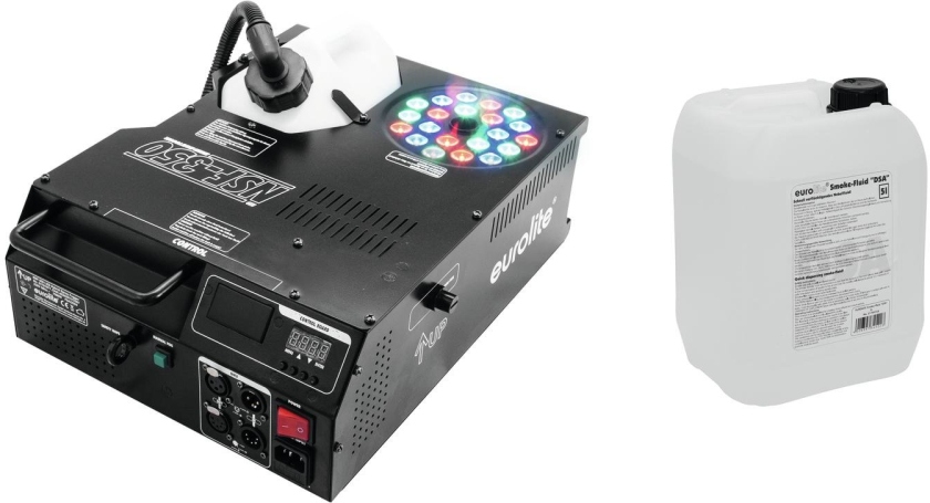 Eurolite Set NSF-350 + Lichid de fum -DSA- 5l