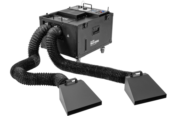 Masină de ceață joasă pentru producții de scenă și teatru Eurolite WLF-2500 Water Low Fog PRO