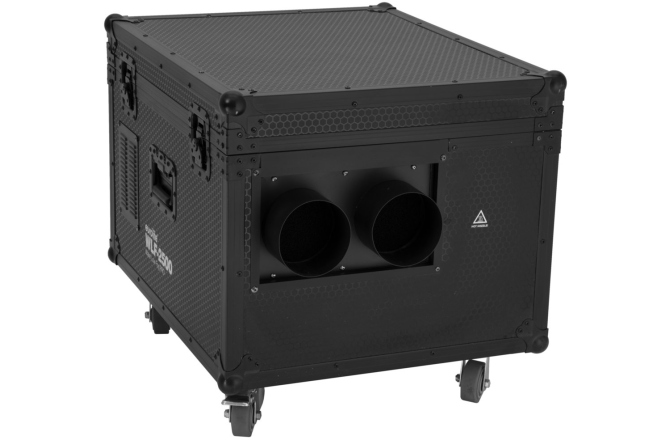 Masină de ceață joasă pentru producții de scenă și teatru Eurolite WLF-2500 Water Low Fog PRO