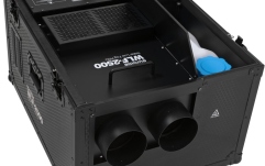 Masină de ceață joasă pentru producții de scenă și teatru Eurolite WLF-2500 Water Low Fog PRO