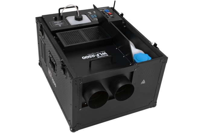 Masină de ceață joasă pentru producții de scenă și teatru Eurolite WLF-2500 Water Low Fog PRO