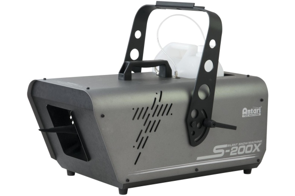 S-200X silent Snow Machine