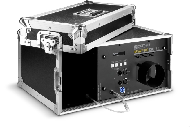 Mașină de fum Cameo Instant Fog 1700 Pro Touring