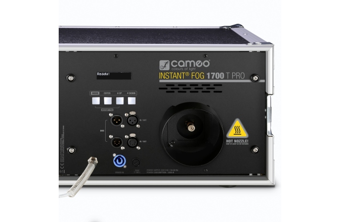 Mașină de fum Cameo Instant Fog 1700 Pro Touring