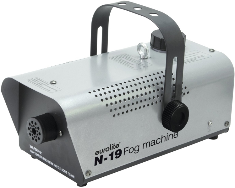Eurolite N-19 Smoke Machine silver
