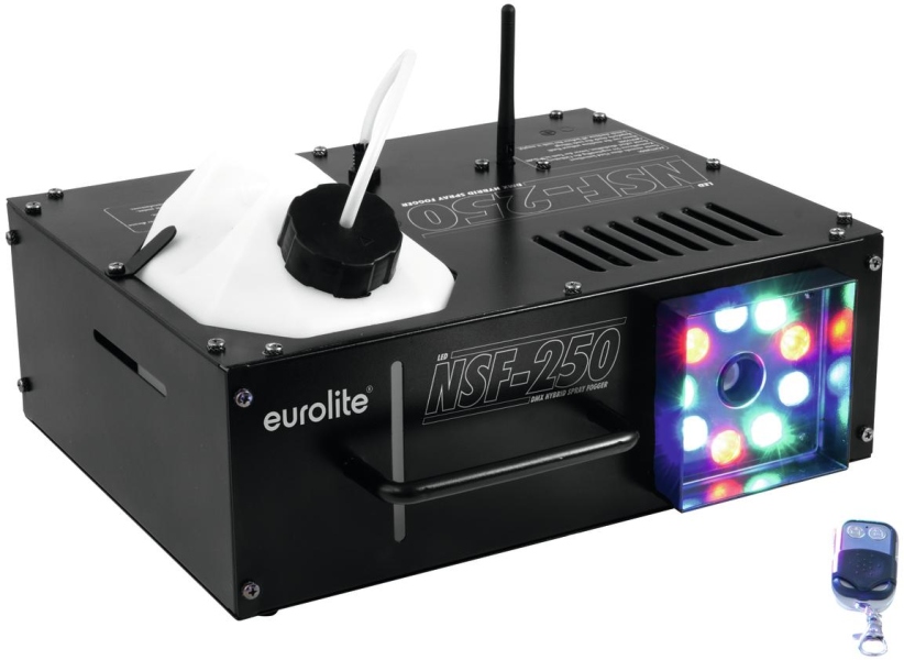 Masina de fum Eurolite NSF-250 LED DMX