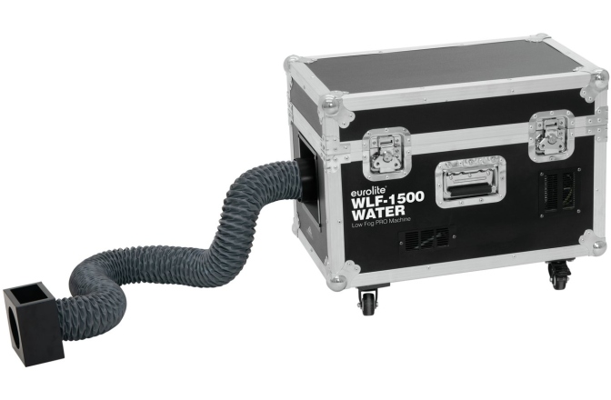 Masina de fum greu Eurolite WLF-1500 Water Low Fog PRO