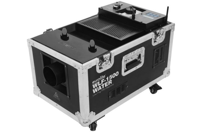 Masina de fum greu Eurolite WLF-1500 Water Low Fog PRO