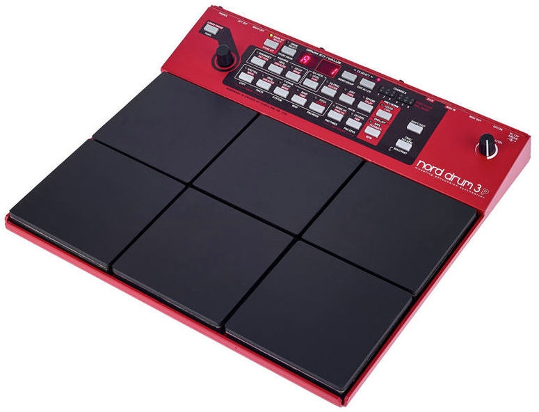 Sintetizator de modelare de tobe electronice Clavia Nord Drum 3P