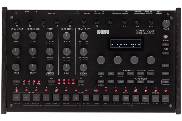 Drumlogue