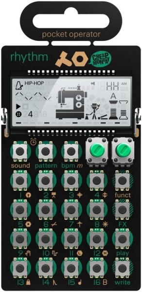 Teenage Engineering PO-12 rhythm