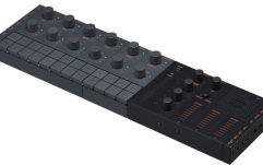 Mașină de ritmuri/Sintetizator Yamaha Seqtrak Black
