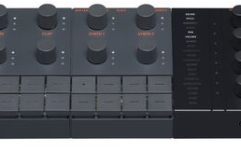 Mașină de ritmuri/Sintetizator Yamaha Seqtrak Black