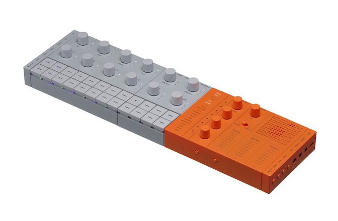 Mașină de ritmuri/Sintetizator Yamaha Seqtrak Orange