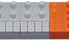 Mașină de ritmuri/Sintetizator Yamaha Seqtrak Orange