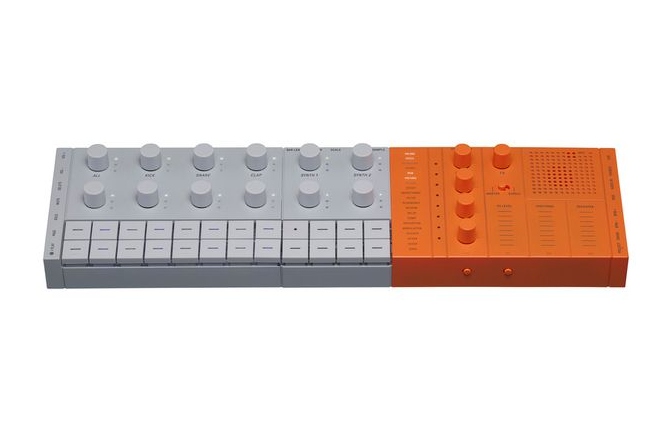 Mașină de ritmuri/Sintetizator Yamaha Seqtrak Orange