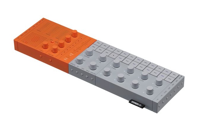 Mașină de ritmuri/Sintetizator Yamaha Seqtrak Orange