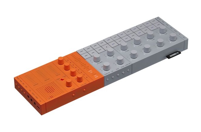 Mașină de ritmuri/Sintetizator Yamaha Seqtrak Orange