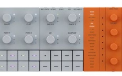 Mașină de ritmuri/Sintetizator Yamaha Seqtrak Orange