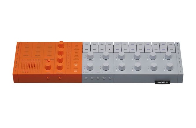 Mașină de ritmuri/Sintetizator Yamaha Seqtrak Orange