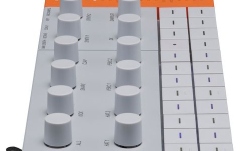 Mașină de ritmuri/Sintetizator Yamaha Seqtrak Orange