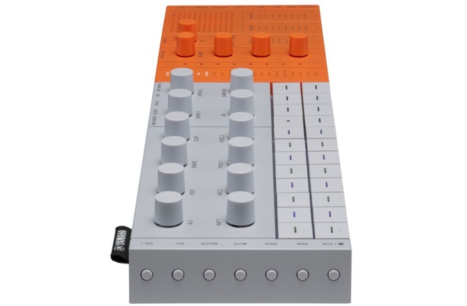Mașină de ritmuri/Sintetizator Yamaha Seqtrak Orange