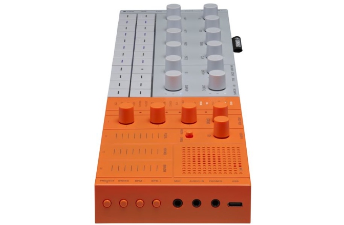 Mașină de ritmuri/Sintetizator Yamaha Seqtrak Orange