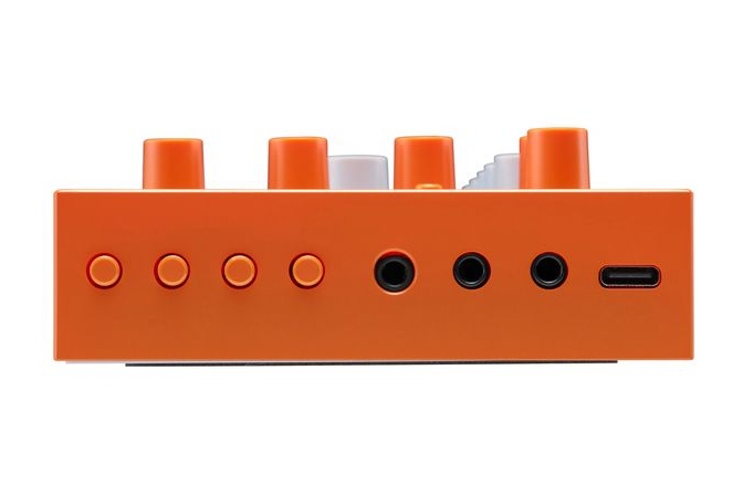 Mașină de ritmuri/Sintetizator Yamaha Seqtrak Orange