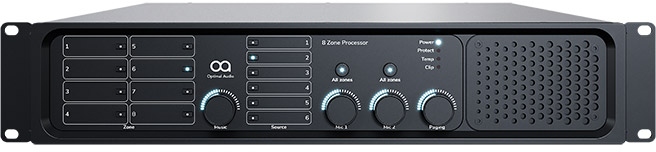 Optimal Audio ZONE 8